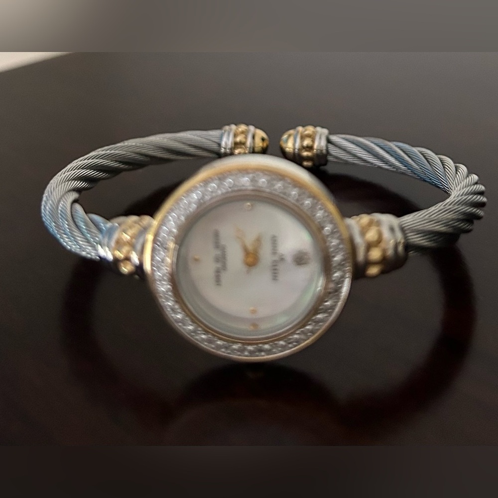 Anne Klein watch/bracelet; just needs a battery